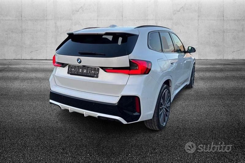 Usata BMW X1 M Sport 197 CV (144 kW) 2023 Bianco metallizzato SUV