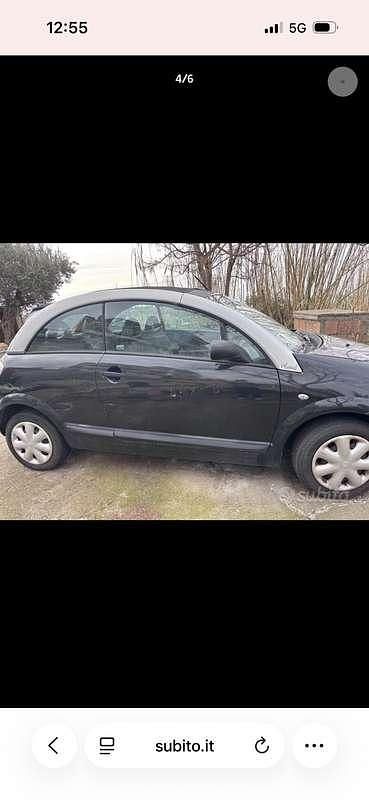 Begagnad Citroën C3 Pluriel 68 HK (50 kW) 2009 Svart Cab