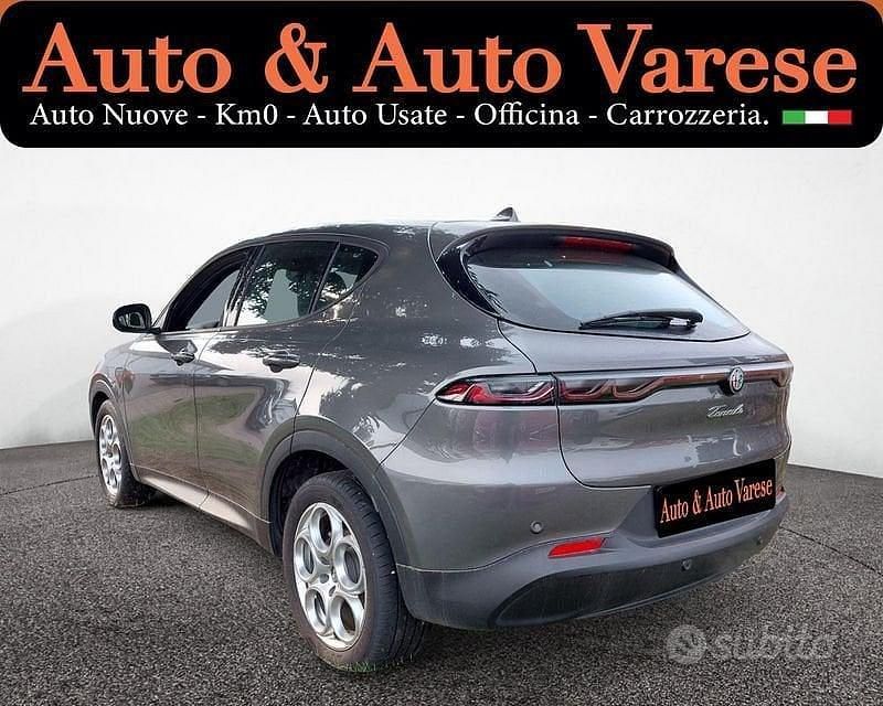 Usata Alfa Romeo Tonale Sprint 131 CV (96 kW) 2023 Grigio SUV