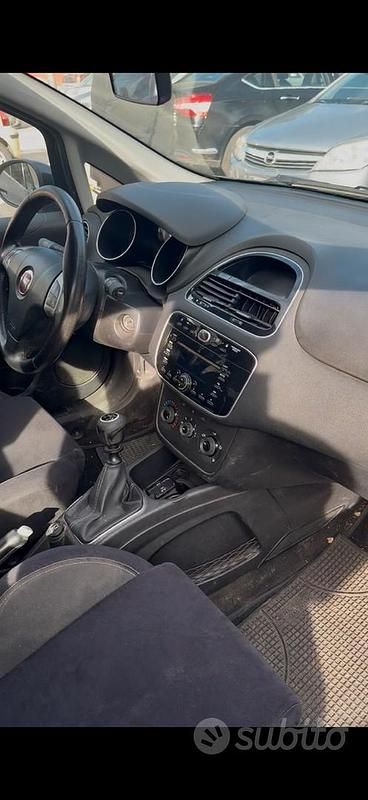 Usata Fiat Punto 2014 Nero Berlina