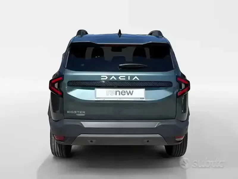 Nuova Dacia Bigster Journey 155 CV (114 kW) 2026 Verde SUV