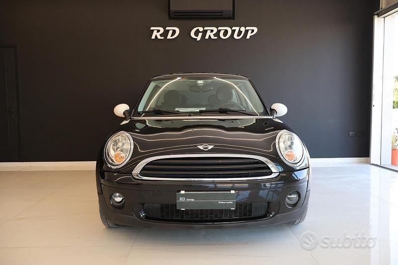 Occasion Mini ONE 95 ch (69 kW) 2009 Noir Citadine