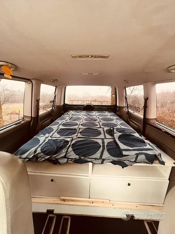 Usata VW T5 2006 Verde Furgone