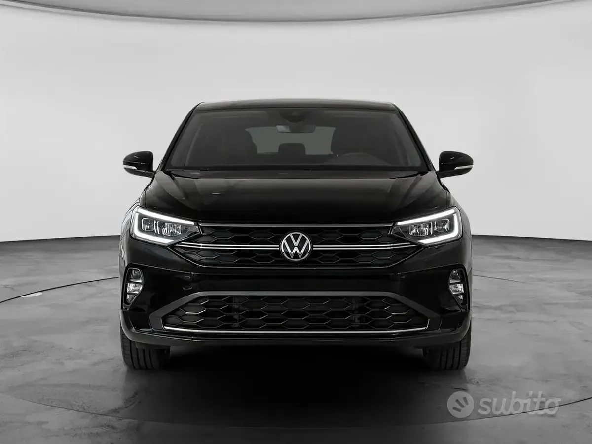 Usata VW Taigo Life 110 CV (80 kW) 2024 Nero SUV
