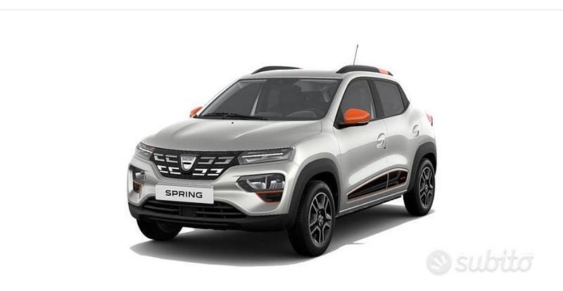 Grigio Usata 2022 Dacia Spring Utilitaria | 12.000 € (Cara) - Immagine 1/1