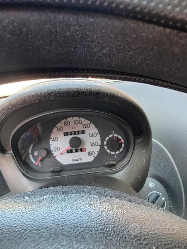 Usata Fiat 600 1998 Blu Utilitaria