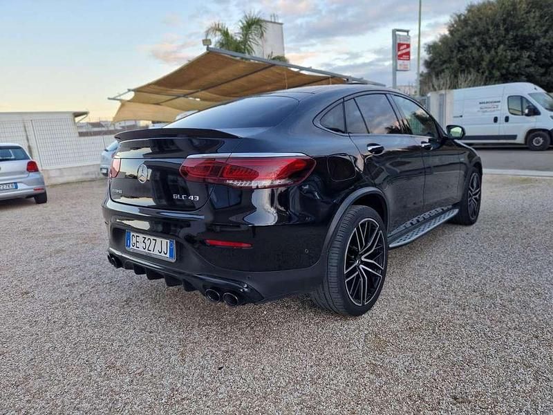 Usata Mercedes GLC43 AMG AMG 390 CV (286 kW) 2021 Nero SUV