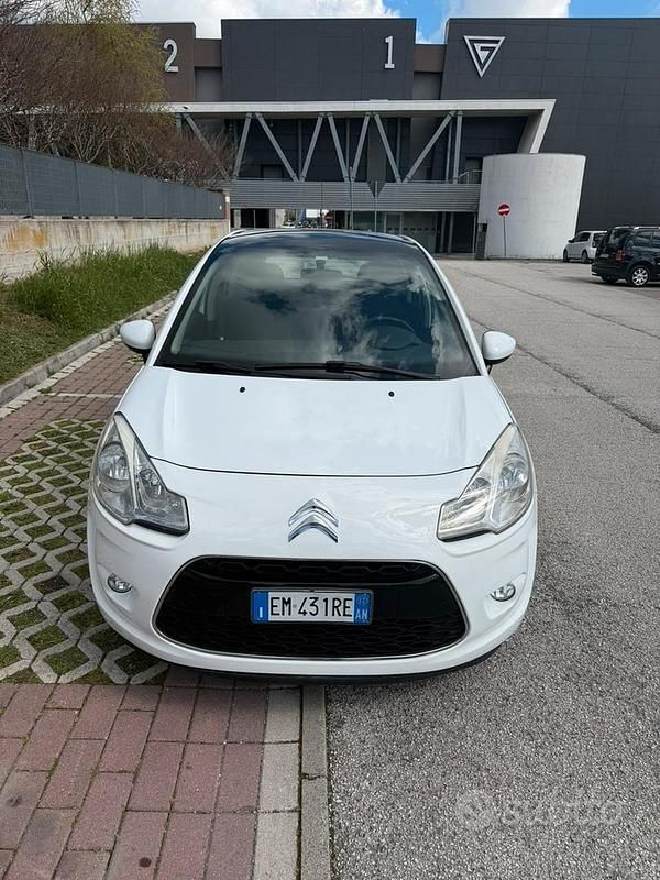 Usata Citroën C3 2012 Bianco Berlina