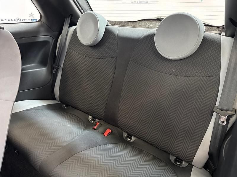 Usata Fiat 500 Pop 70 CV (51 kW) 2021 Grigio Utilitaria