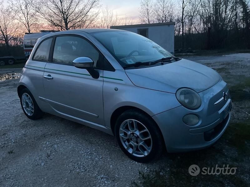 Usata Fiat 500 69 CV (50 kW) 2008 Grigio Berlina