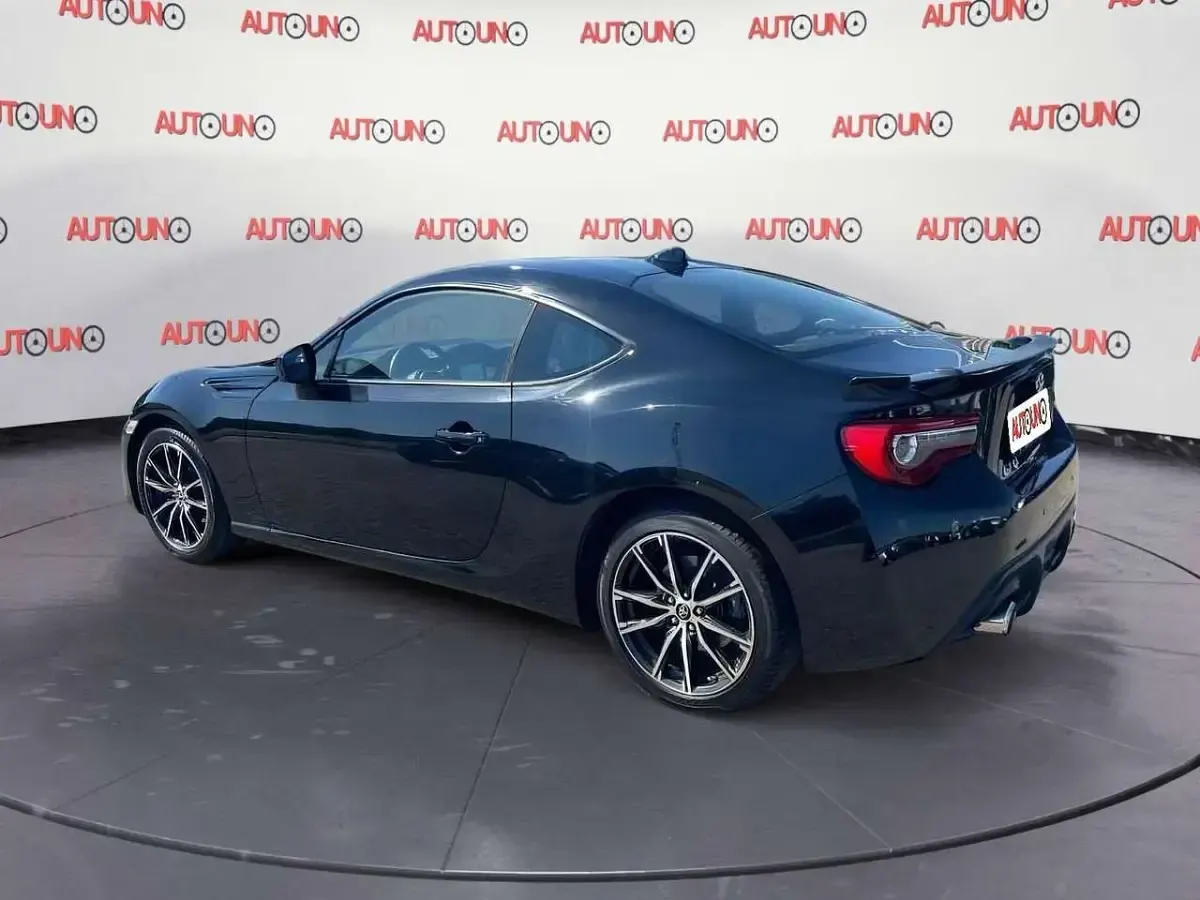 Usata Toyota GT86 GT 200 CV (147 kW) 2020 Nero Coupé