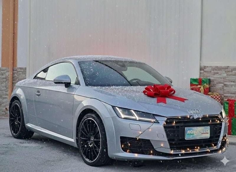 Usata Audi TT S-Line 184 CV (135 kW) 2015 Argento Coupé