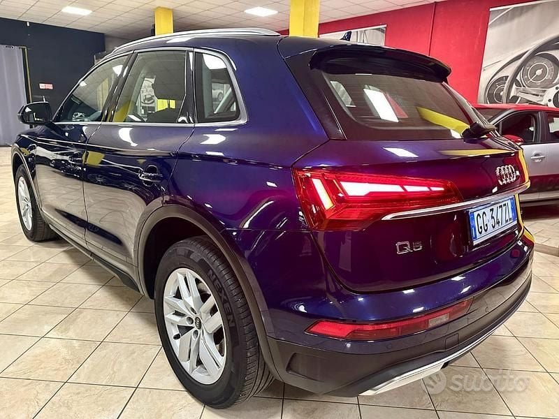 Usata Audi Q5 204 CV (150 kW) 2021 Blu SUV