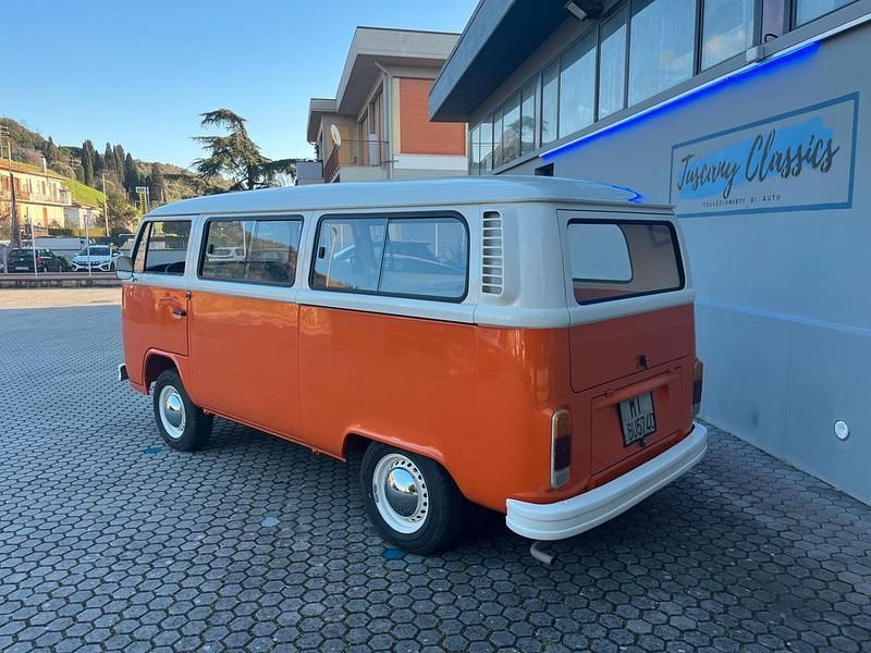 Usata VW T2 50 CV (36 kW) 1974 Arancione Furgone