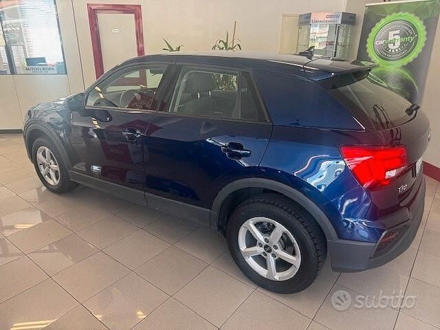 Usata Audi Q2 Business Plus 150 CV (110 kW) 2021 Blu SUV