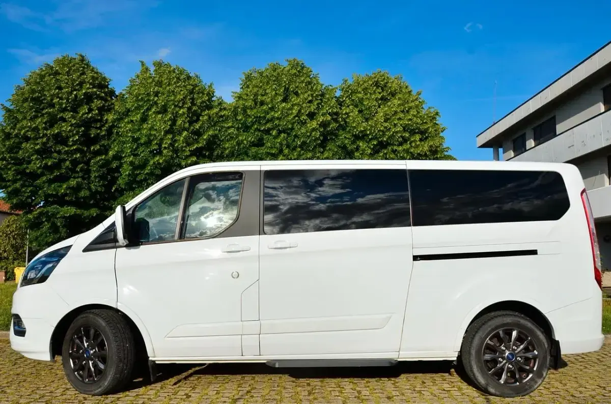 Occasion Ford Tourneo Titanium X 130 ch (95 kW) 2020 Blanc Monospace