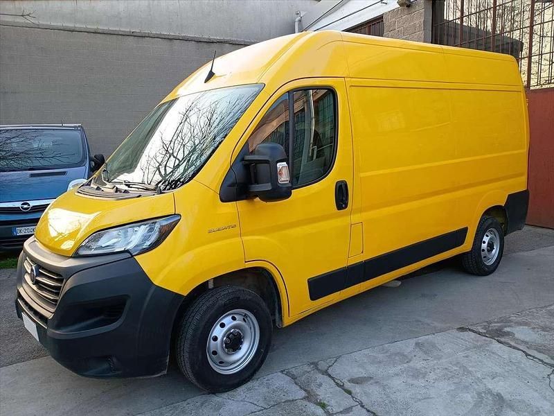 Usata Fiat Ducato 120 CV (88 kW) 2021 Giallo Furgone