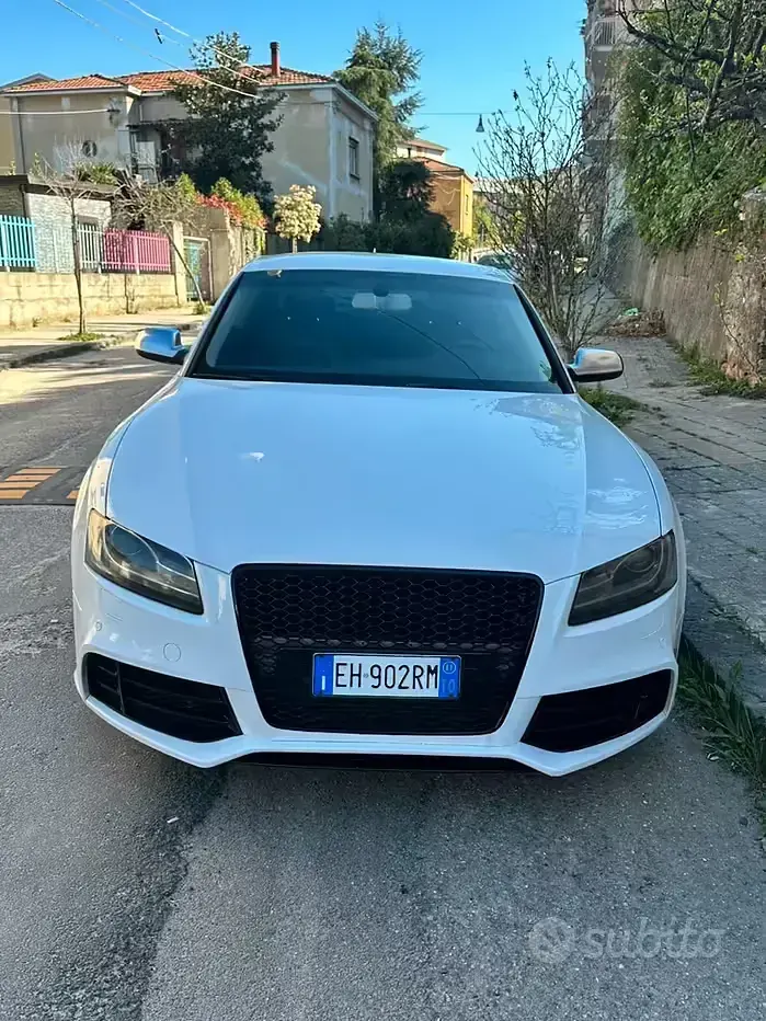 Usata Audi A5 S-Line 177 CV (130 kW) 2011 Coupé
