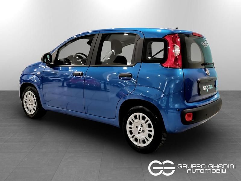 Nuova Fiat Panda 65 CV (47 kW) 2025 Blu Utilitaria
