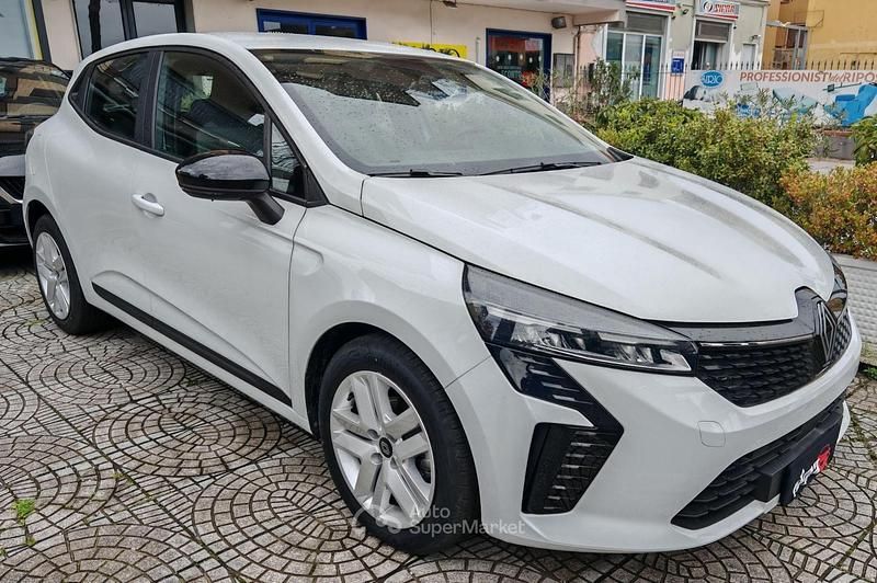 Nuova Renault Clio V Evolution 91 CV (66 kW) 2026 Bianco Berlina