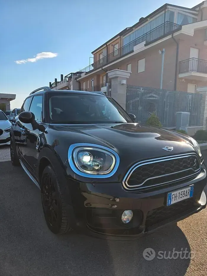 Usata Mini Cooper SD Countryman Hype 190 CV (139 kW) 2017 Nero SUV