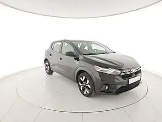 Usata Dacia Sandero Journey 91 CV (66 kW) 2025 Bianco Utilitaria