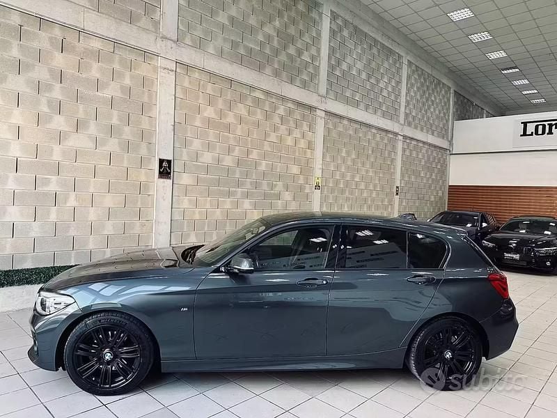 Usata BMW 120 M Sport 190 CV (139 kW) 2016 Grigio Utilitaria
