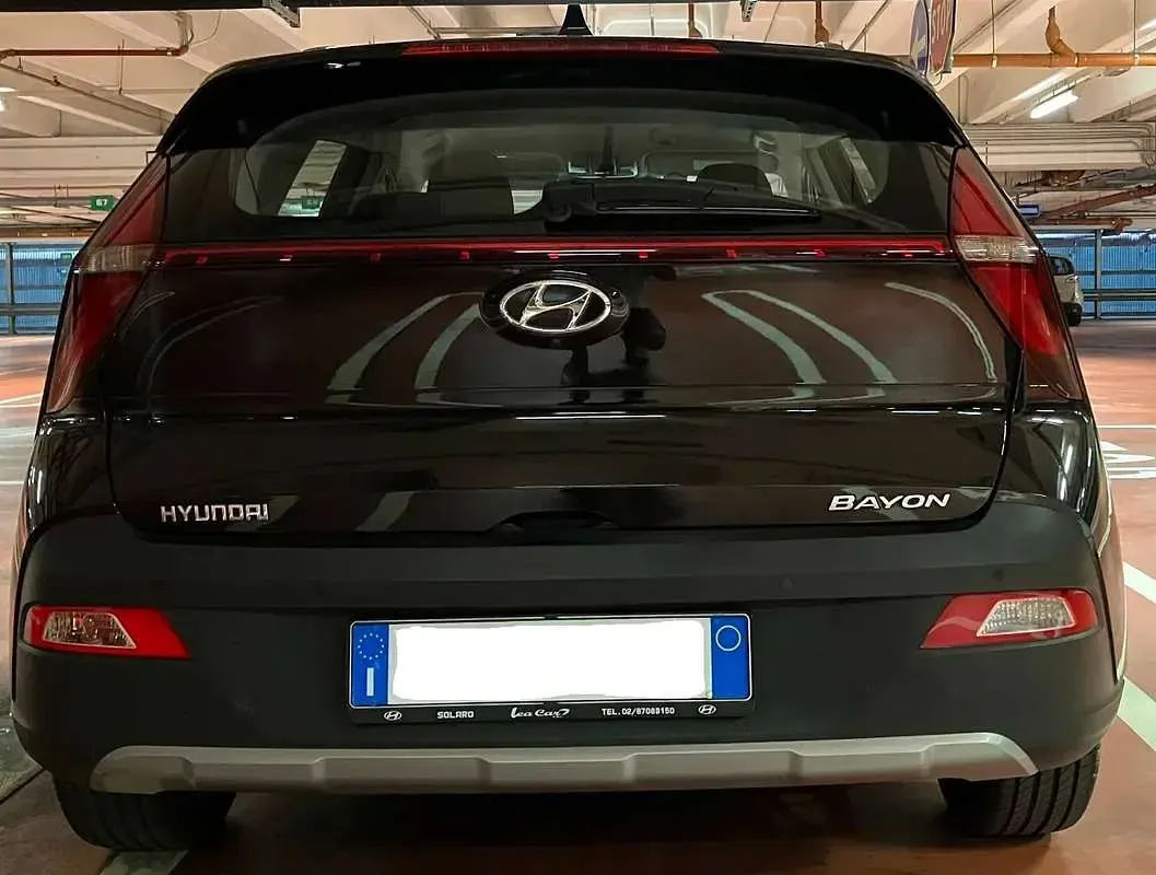 Usata Hyundai Bayon 84 CV (61 kW) 2022 Nero SUV