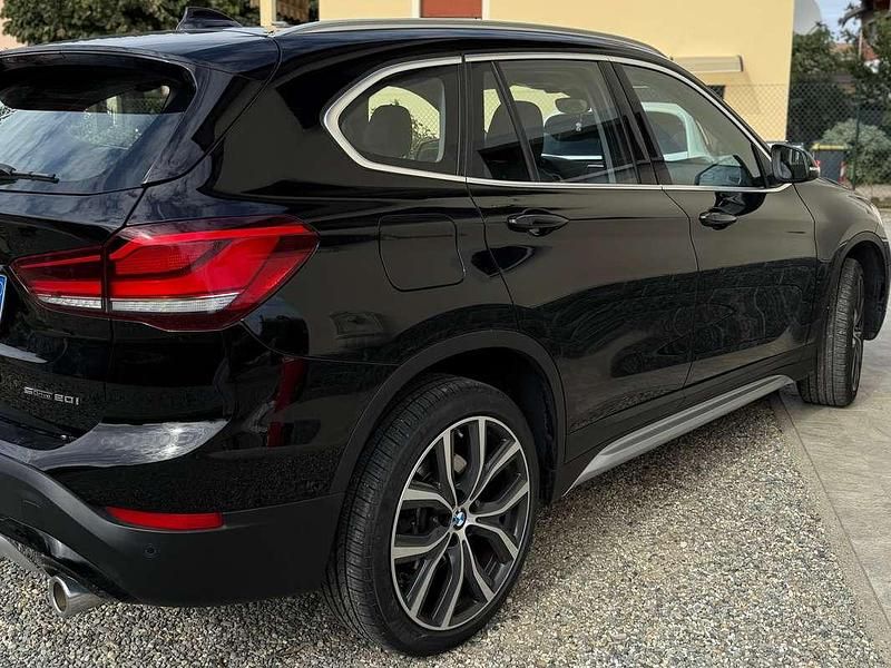 Usata BMW X1 Sport Line 192 CV (141 kW) 2019 Nero SUV