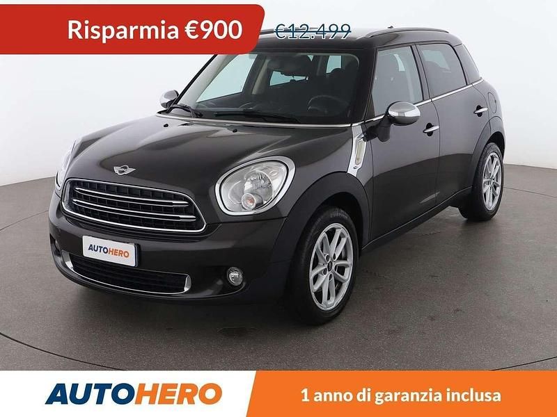 Marrone Usata 2016 Mini Cooper D Countryman SUV | 11.599 € (Buon prezzo) - Immagine 1/4