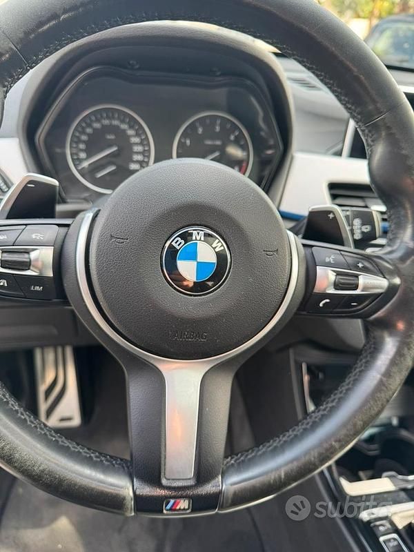 Usata BMW X1 M Sport 150 CV (110 kW) 2018 Bianco SUV