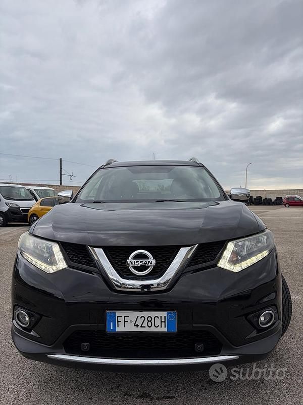 Usata Nissan X-Trail Tekna 130 CV (95 kW) 2016 Nero SUV