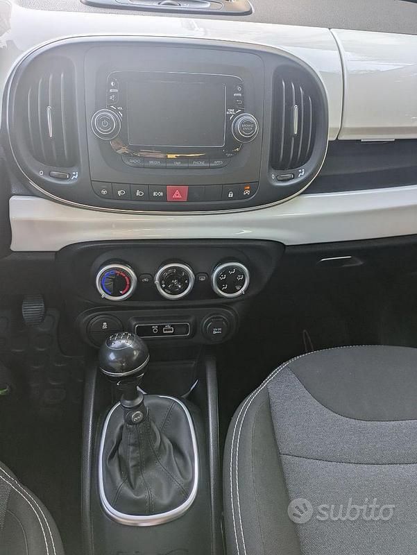 Usata Fiat 500L 2019 Bianco Monovolume