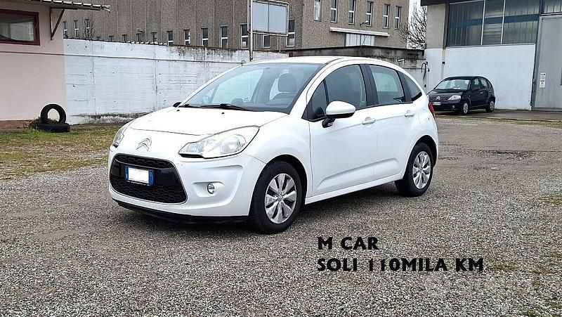 Bianco Usata 2011 Citroën C3 Seduction Tre volumi | 4999 € (Buon prezzo) - Immagine 1/4