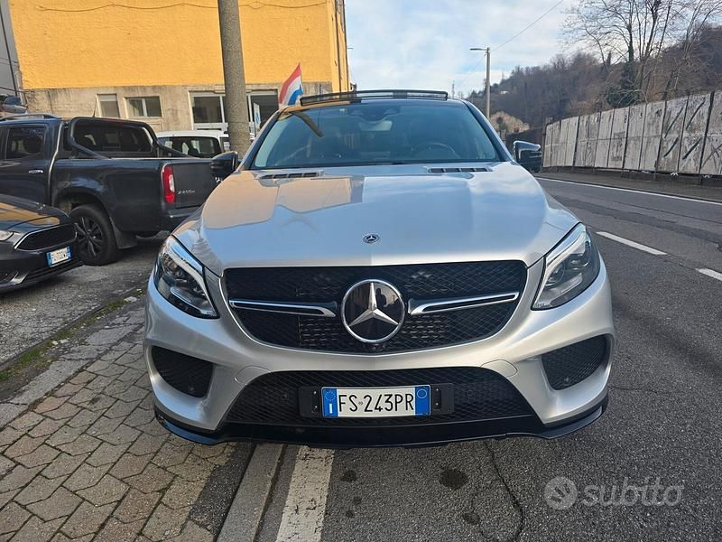 Usata Mercedes GLE350 AMG 258 CV (189 kW) 2019 Grigio SUV