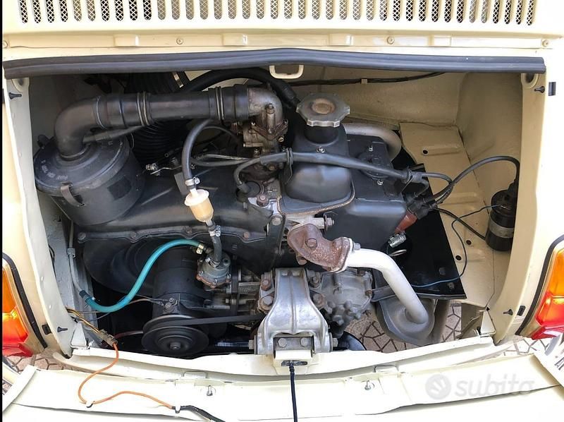 Usata Fiat 500 1970 Utilitaria