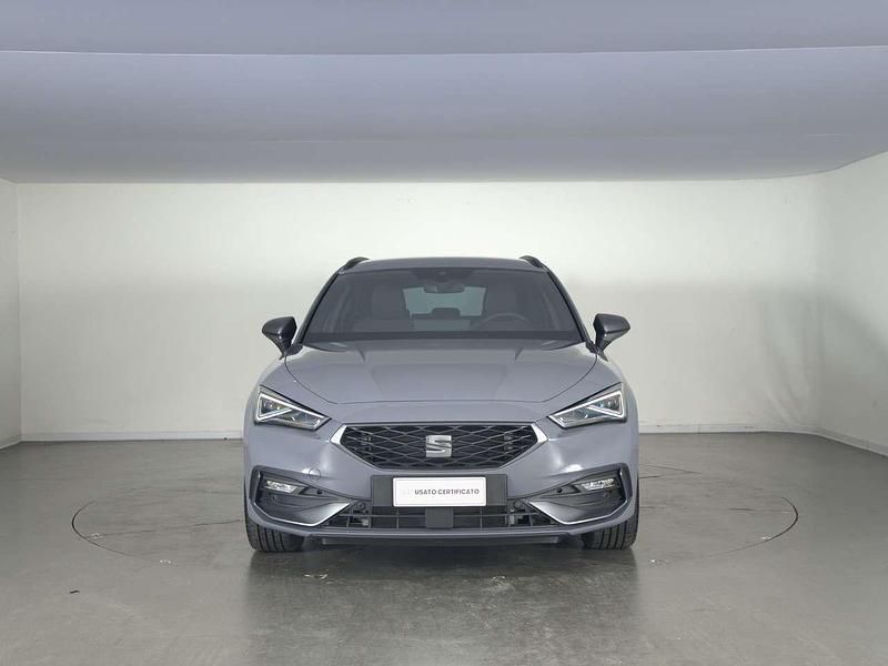 Nuova Seat Leon FR 116 CV (85 kW) 2025 Grigio graphene Station wagon