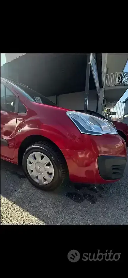 Usata Citroën e-Berlingo Feel 99 CV (72 kW) 2017 Rosso Monovolume