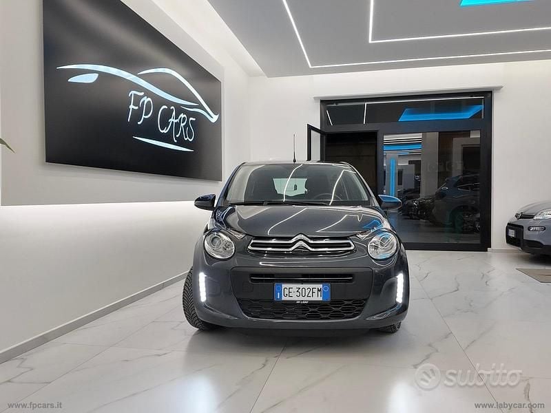 Usata Citroën C1 Feel 72 CV (52 kW) 2021 Grigio Utilitaria