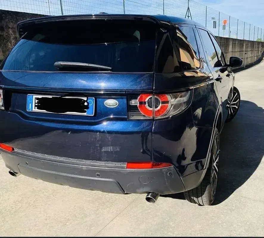 Usata Land Rover Discovery Sport SE 150 CV (110 kW) 2015 Blu/azzurro SUV