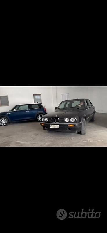 Usata BMW i3 1989 Blu Utilitaria