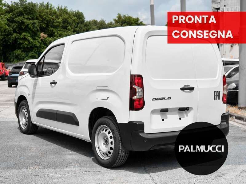Nuova Fiat Doblò 101 CV (74 kW) 2025 Bianco Monovolume