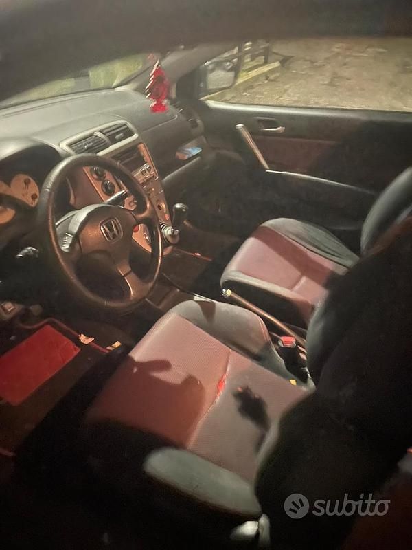 Usata Honda Civic Sport 2004 Nero