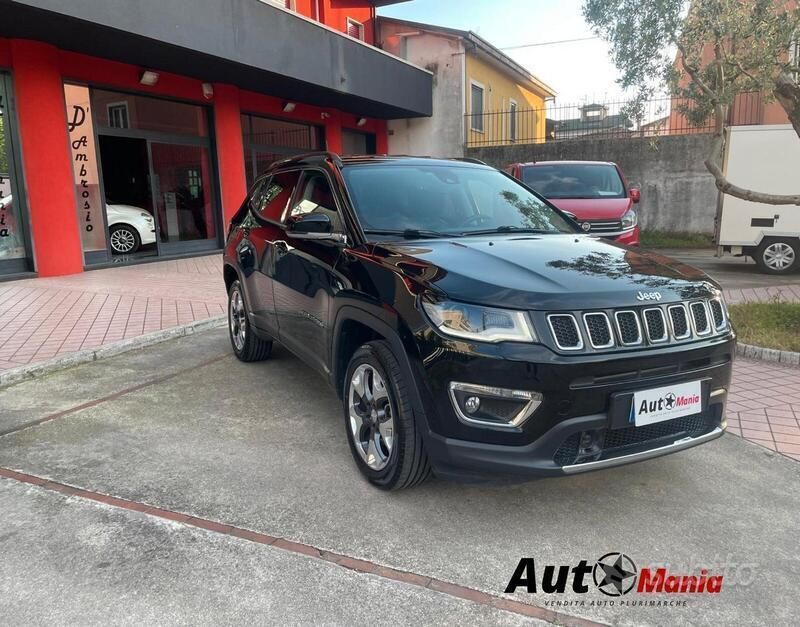 Usata Jeep Compass Limited 140 CV (102 kW) 2019 Nero SUV
