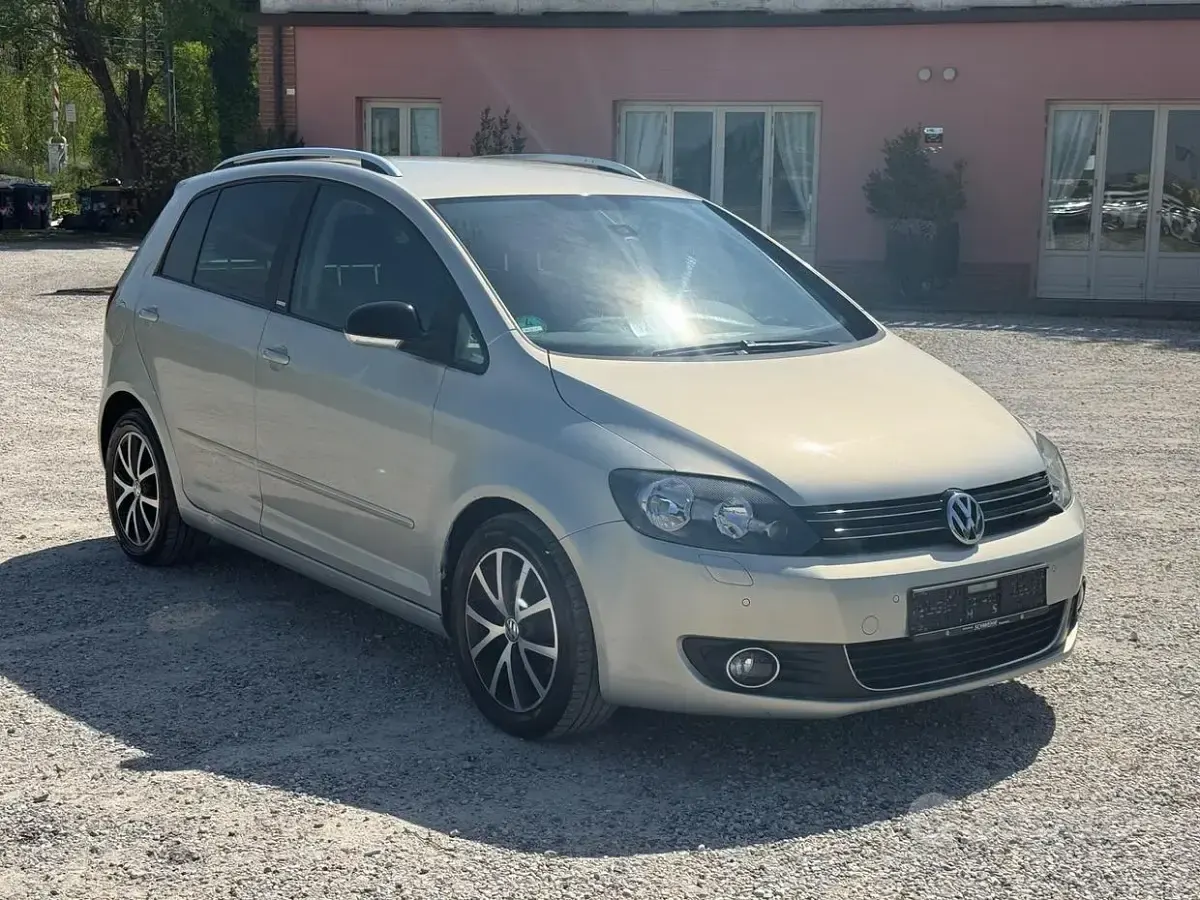 Usata VW Golf Plus Trendline 80 CV (58 kW) 2011 Grigio Monovolume