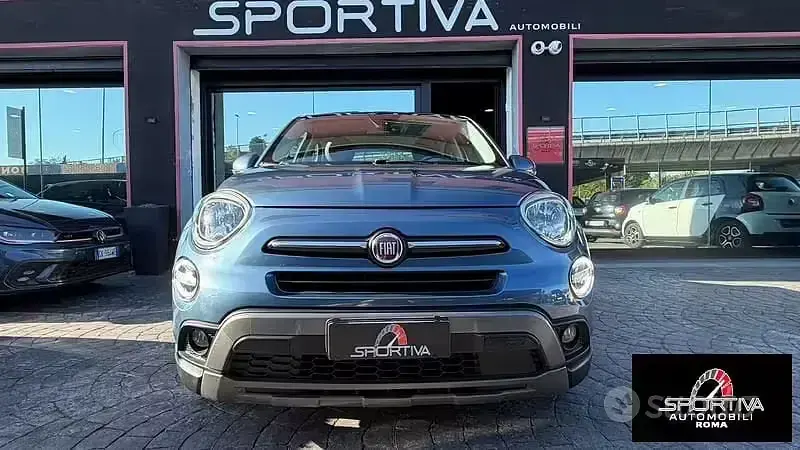 Usata Fiat 500X Urban 120 CV (88 kW) 2019 Blu SUV
