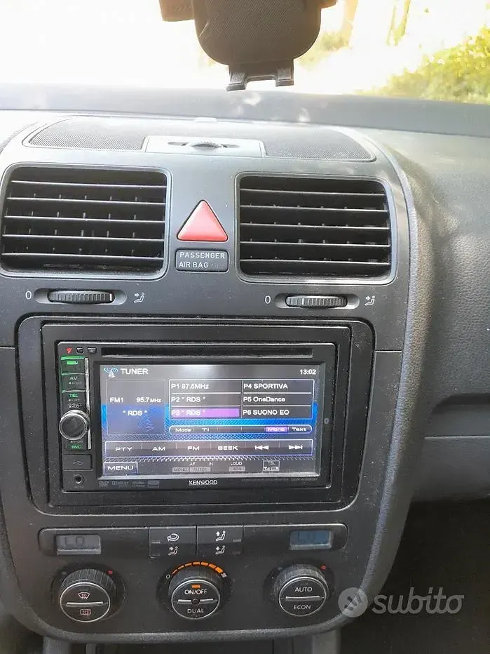 Usata VW Golf V 105 CV (77 kW) 2007 Grigio Berlina