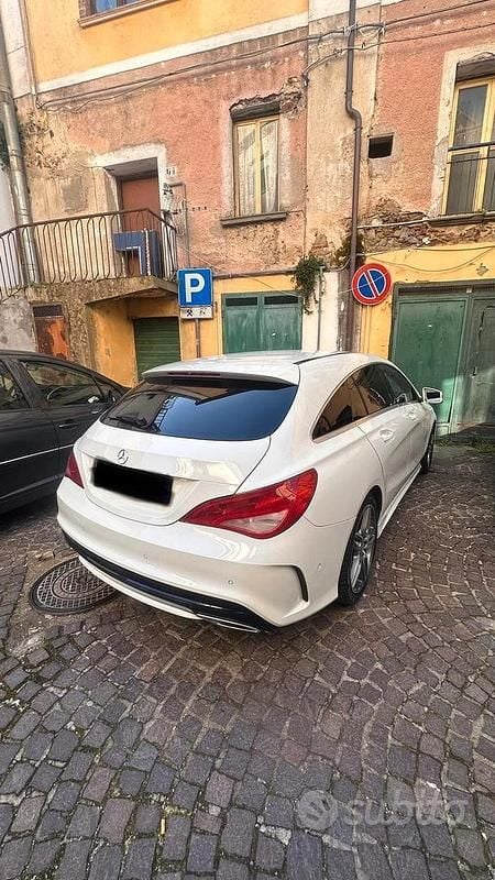 Usata Mercedes CLA220 2016 Bianco Berlina