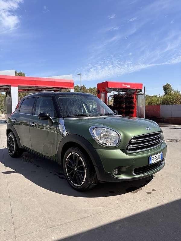 Usata Mini Cooper D Countryman 111 CV (81 kW) 2016 SUV