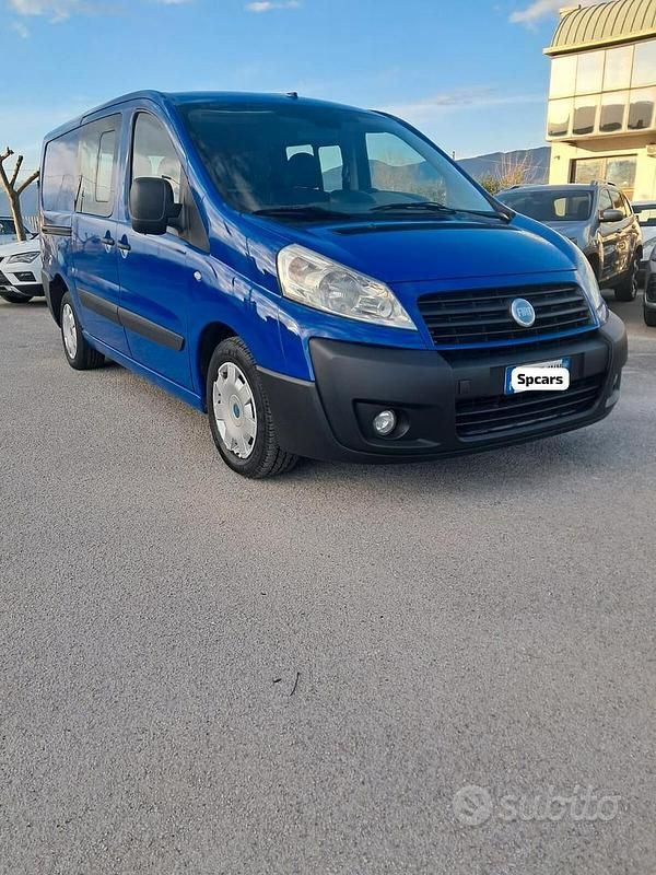 Usata Fiat Scudo Comfort 120 CV (88 kW) 2007 Blu